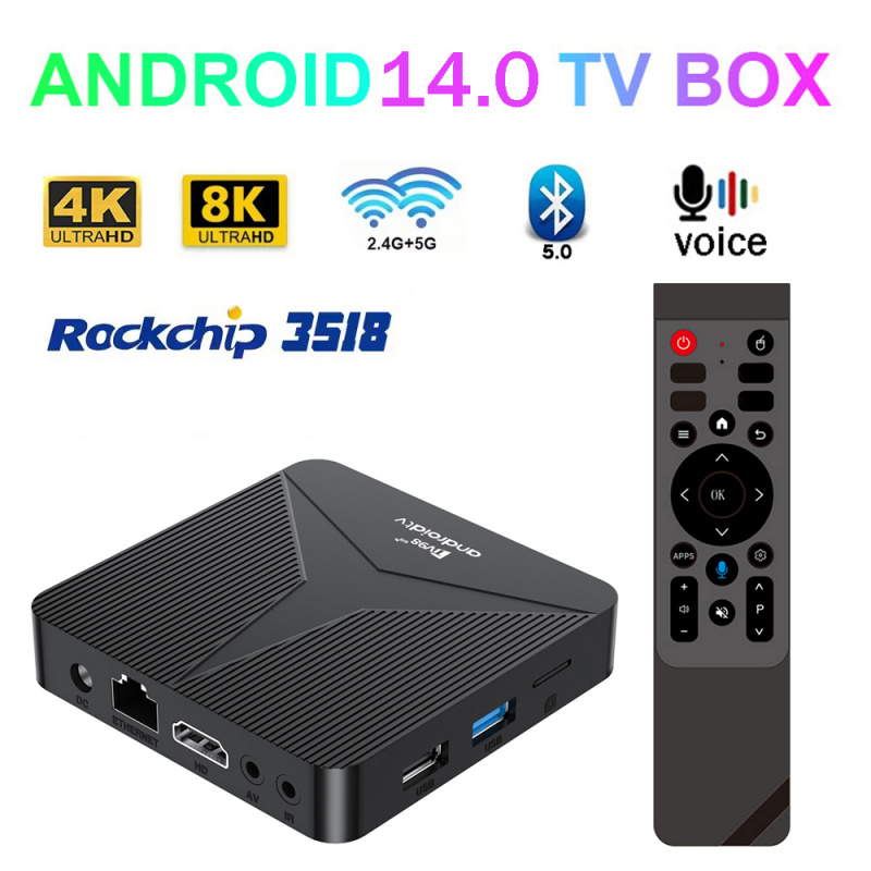 Radxa Rock 5B 16Gb - TV Box Android 14 Ultra HD