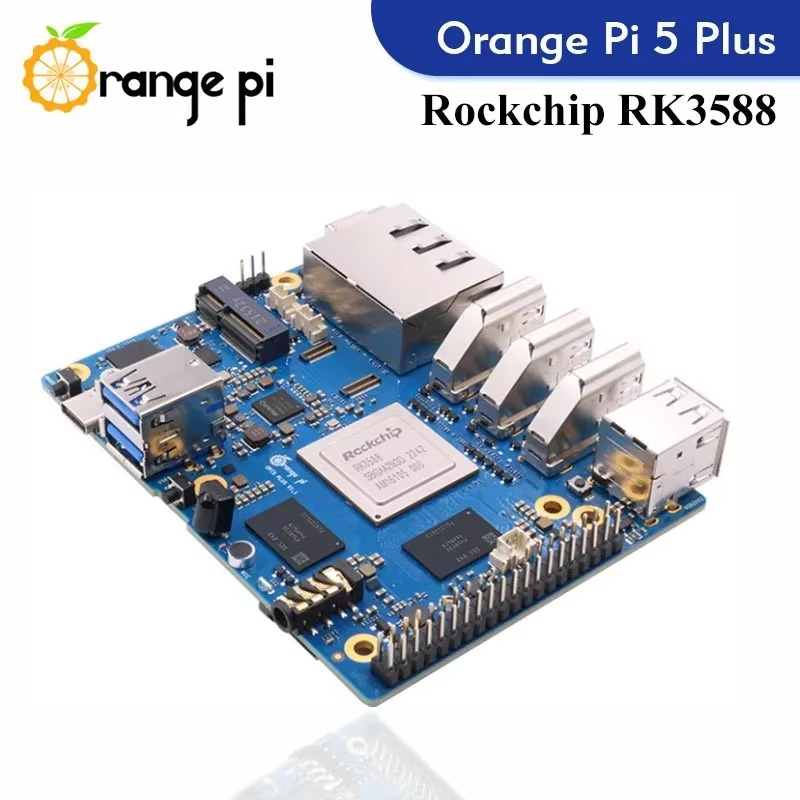 Komputer jednopłytkowy 2026 Pi – Orange Pi 5 Plus 32Gb recenzja i cena