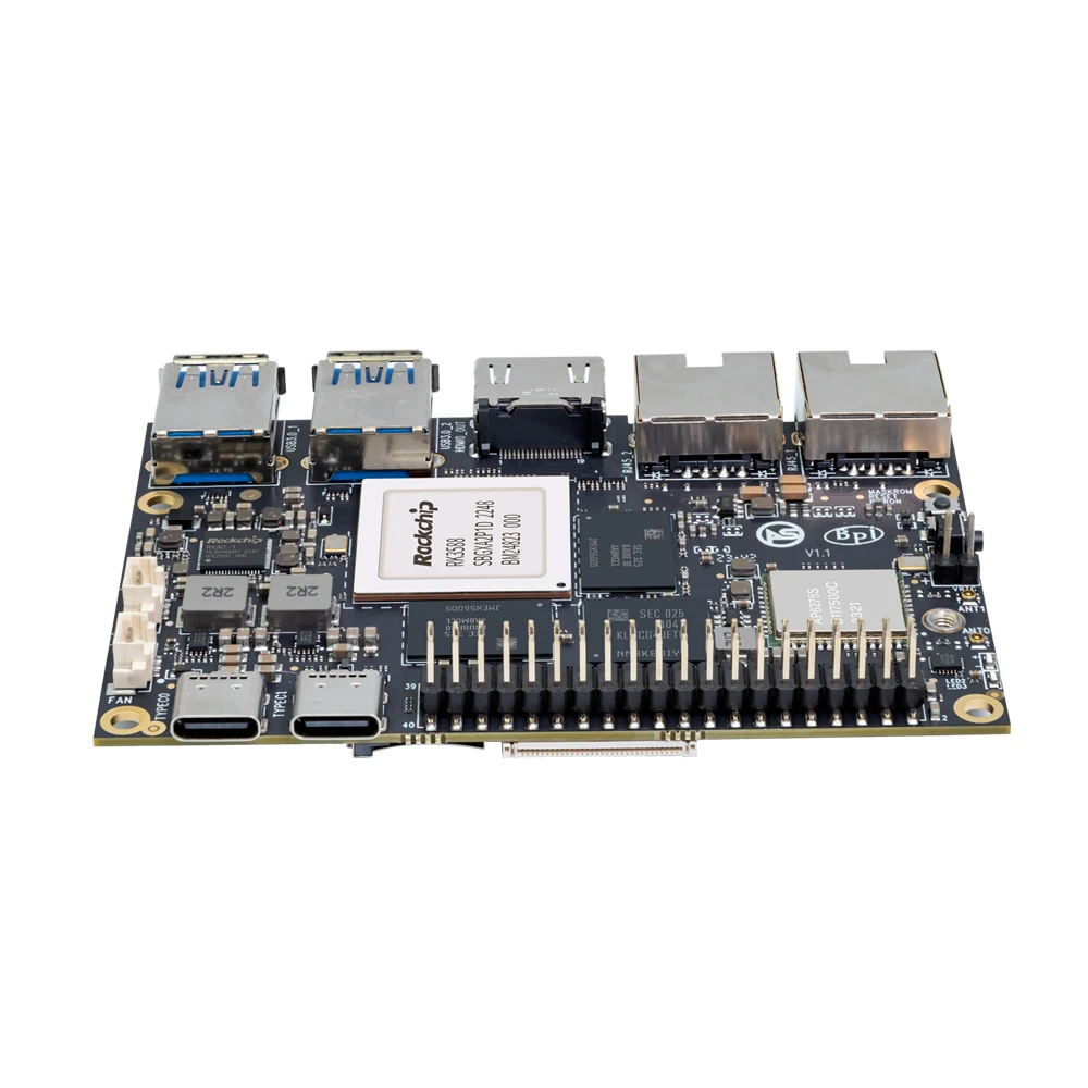 Banana Pi BPI-M7, płyta rozwoj – Banana Pi Bpi M7 Rk3588 recenzja i cena